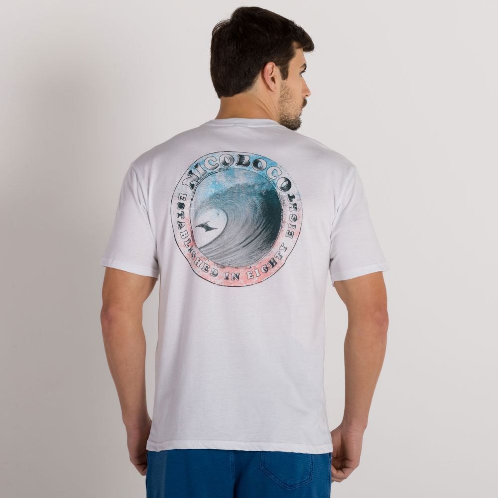 Camiseta Básica Masculino Nicoboco