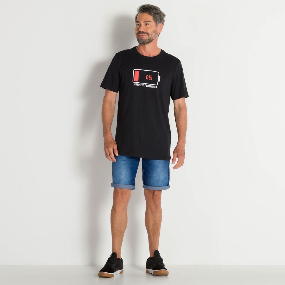 Camiseta Bateria Marc Alain