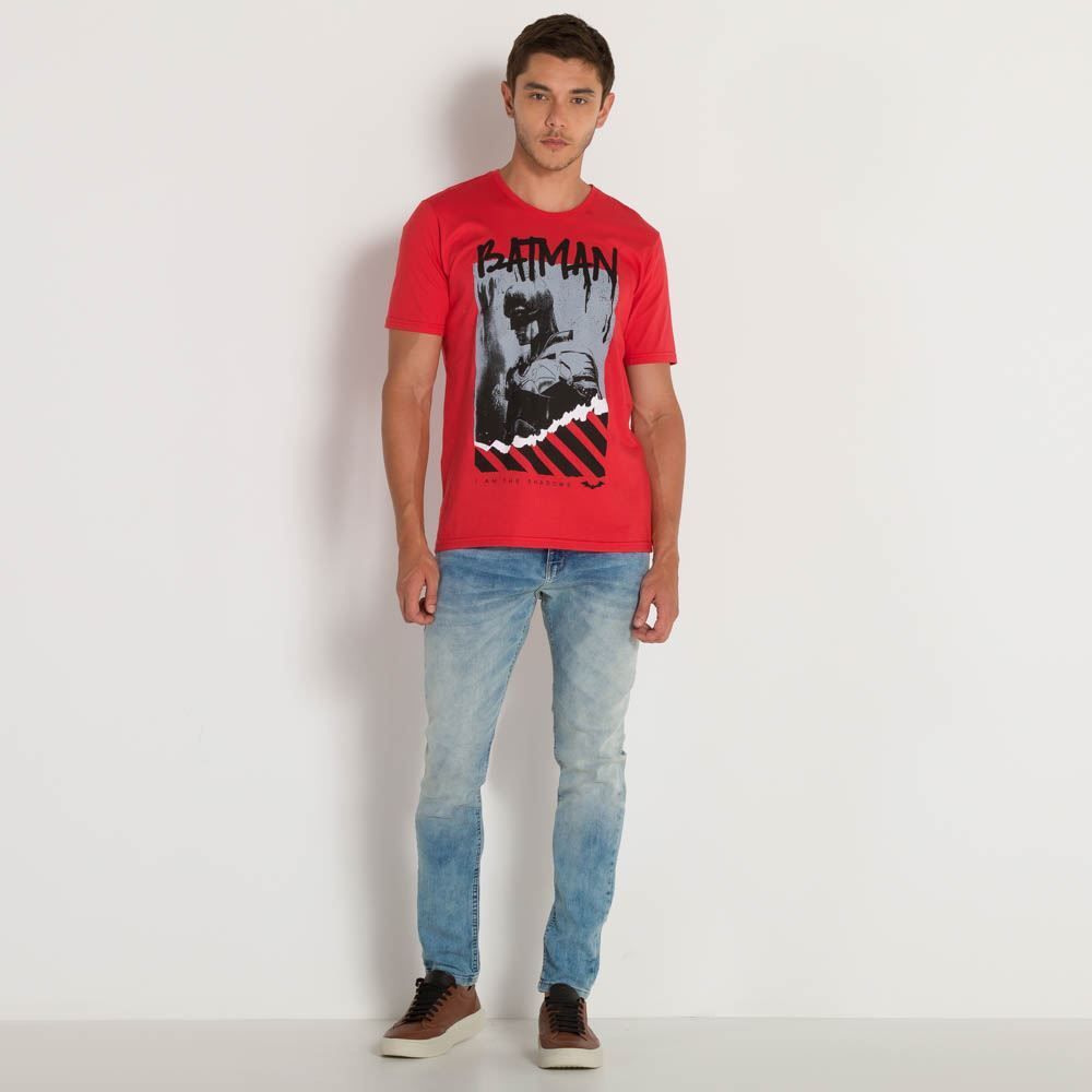 Camiseta Batman Shadows BandUP