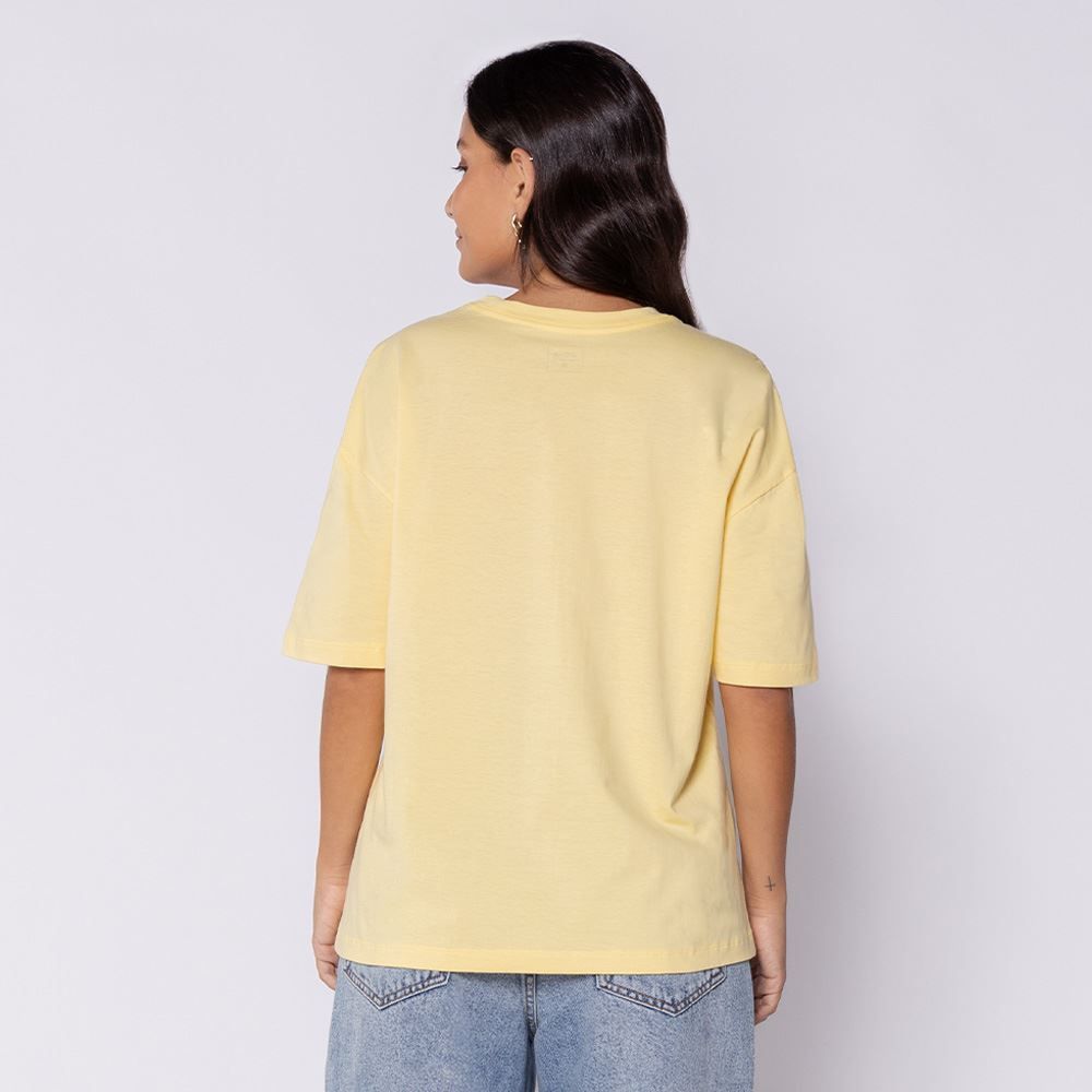 Camiseta Brasil Feminina De Algodão Scream