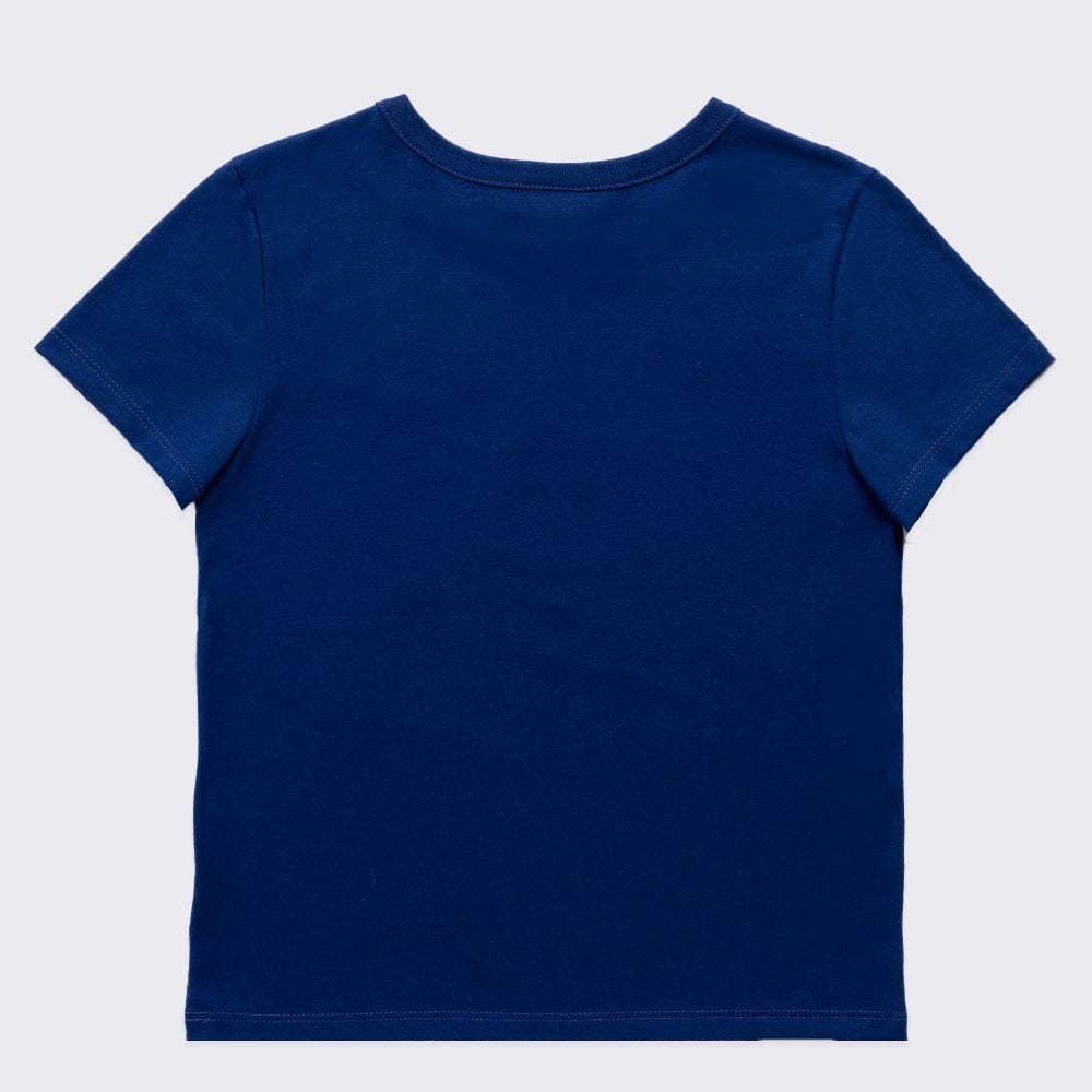 Camiseta Brasil Infantil Menina 4 A 10 Anos Brandili