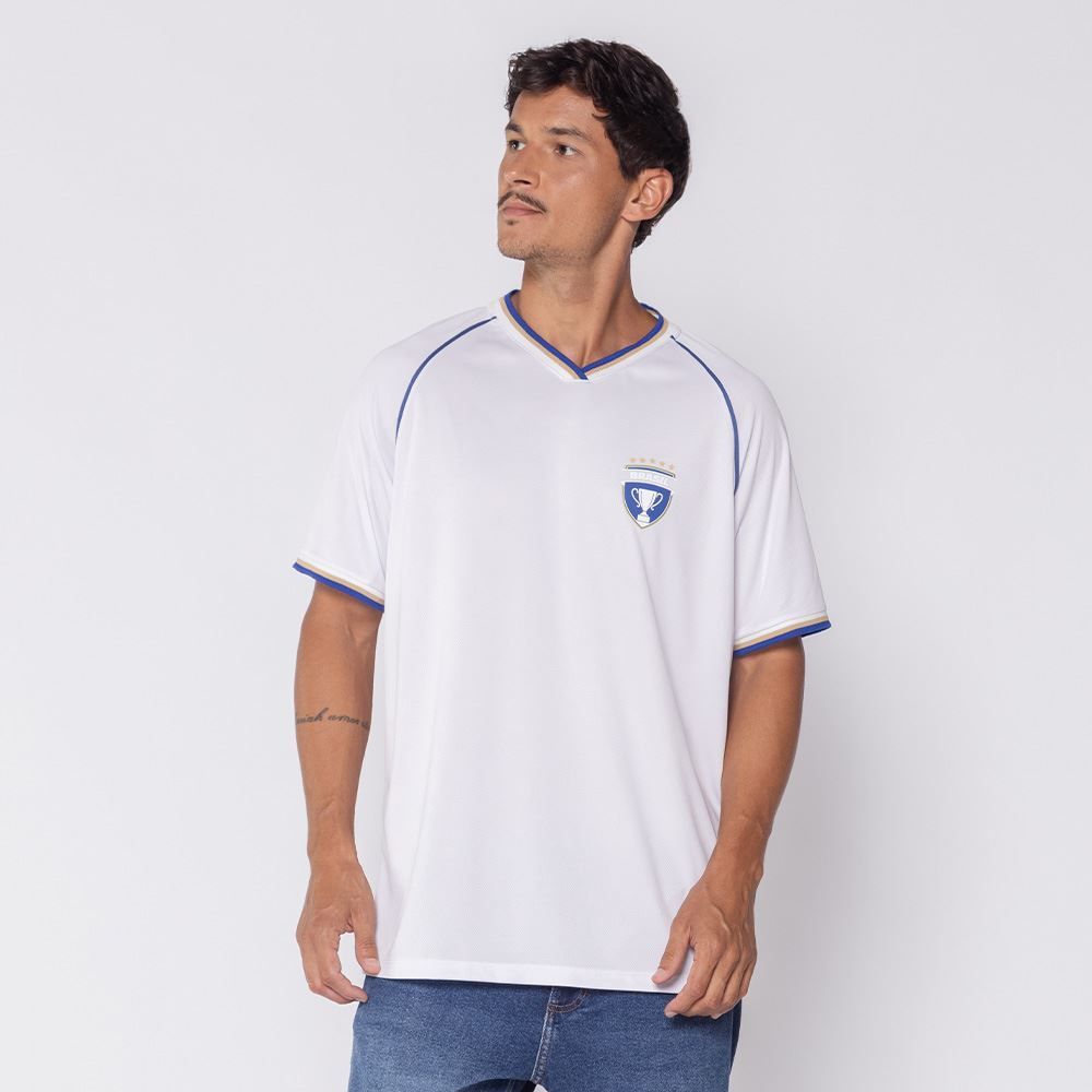 Camiseta Brasil Masculina Dry Fit Scream