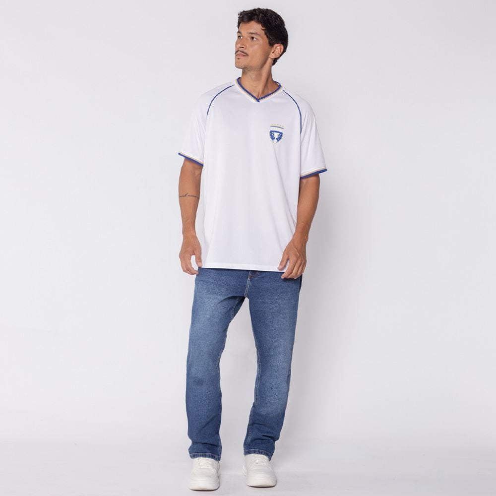 Camiseta Brasil Masculina Dry Fit Scream