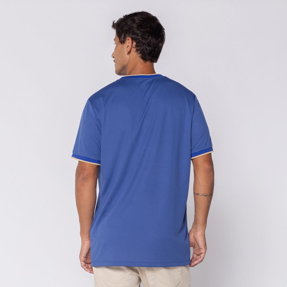 Camiseta Brasil Masculina Dry Fit Scream
