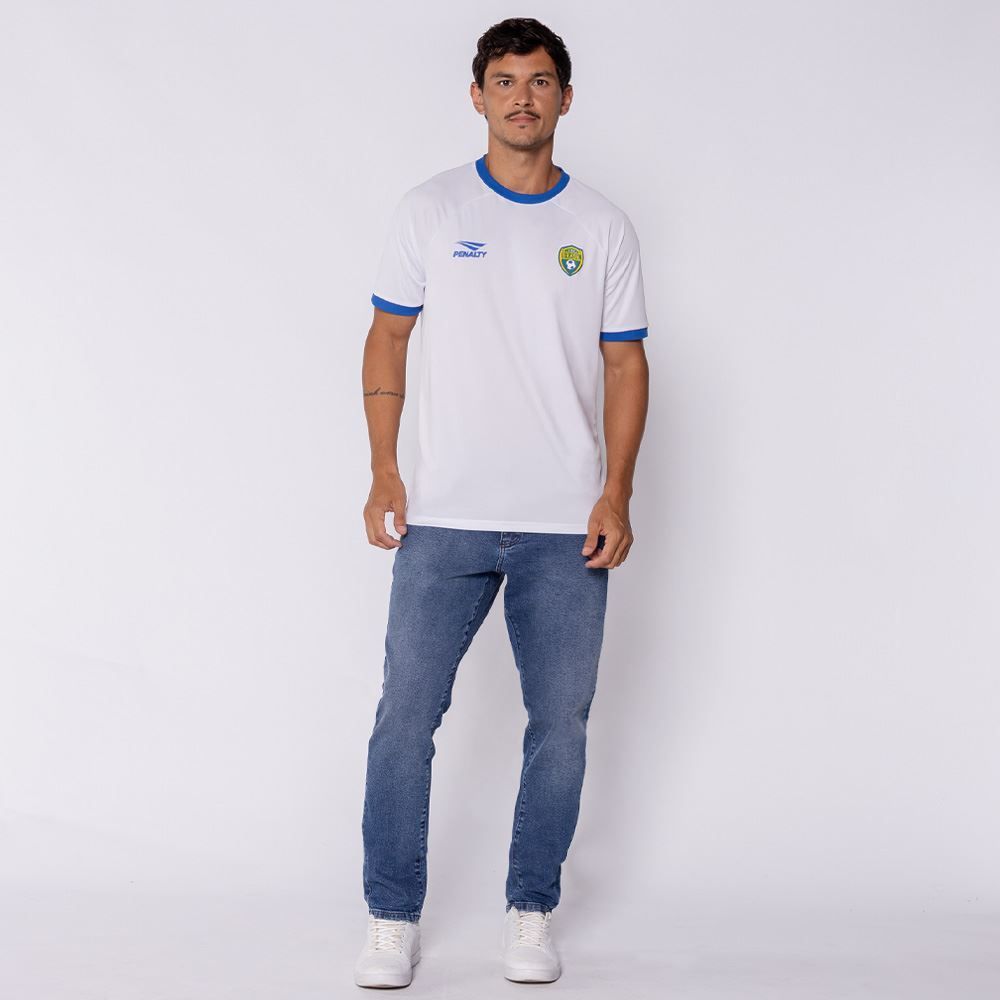 Camiseta Brasil Masculina Holográfica Penalty