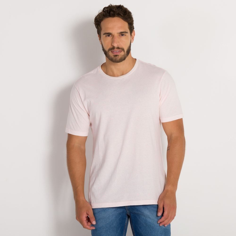 Camiseta com Botone Fluor Thing