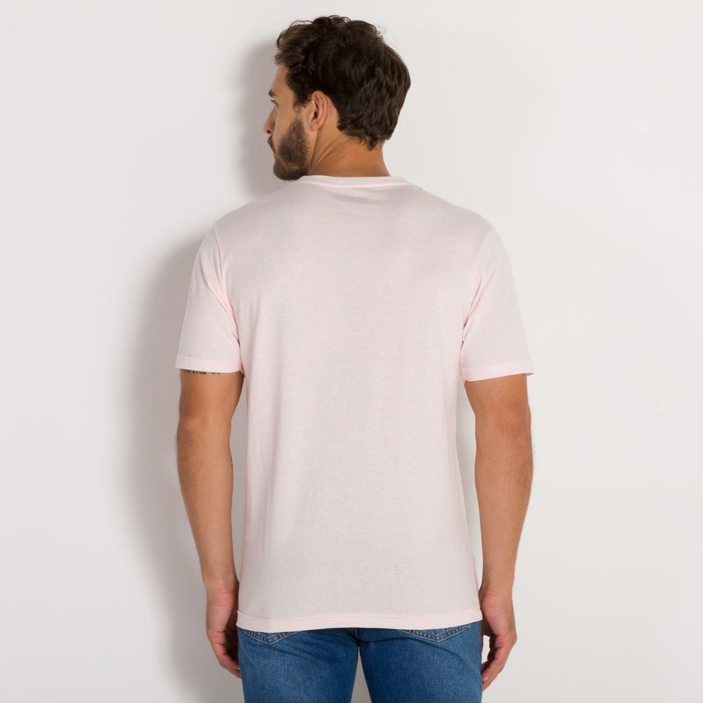 Camiseta com Botone Fluor Thing