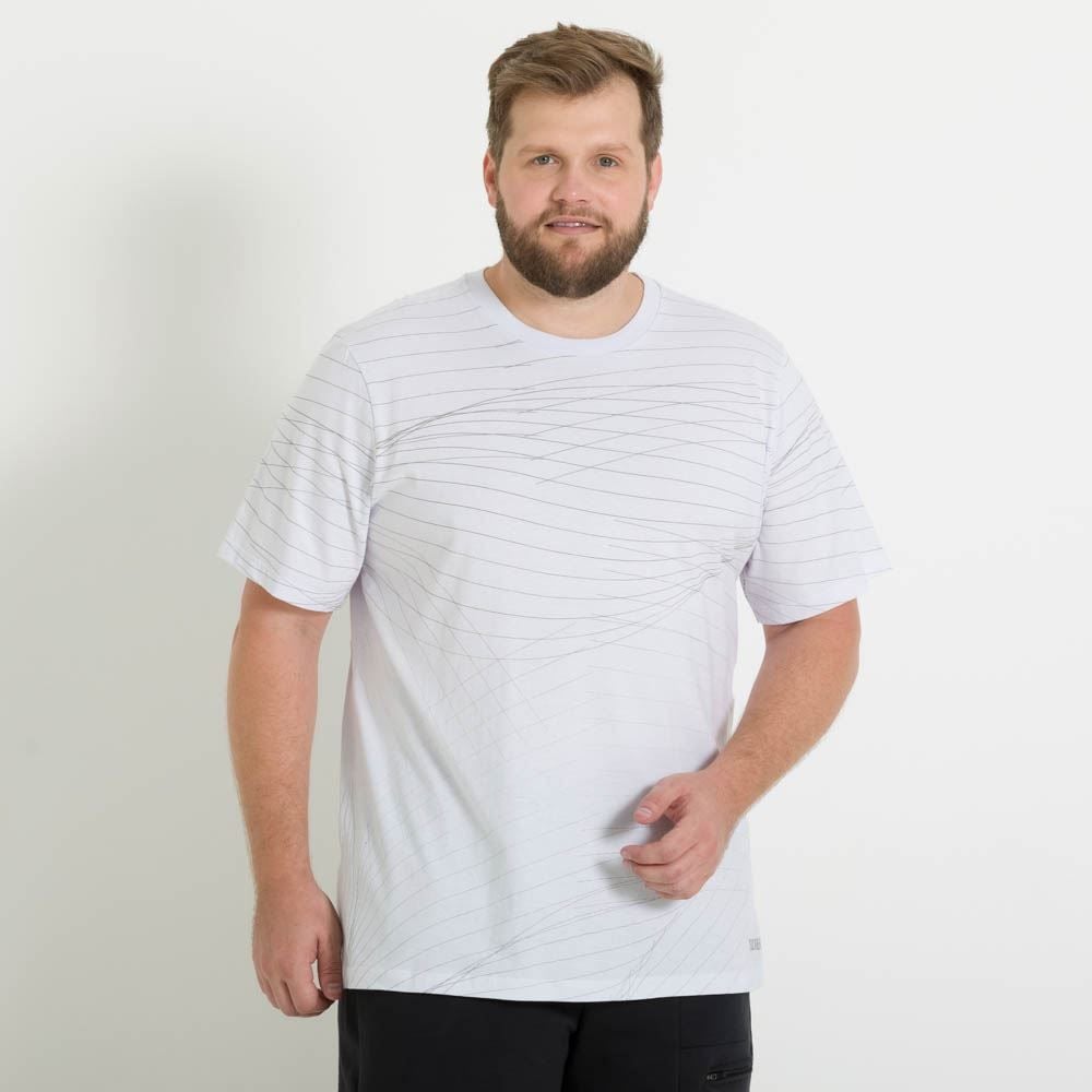 Camiseta Com Estampa E Aplique Na Barra Scream
