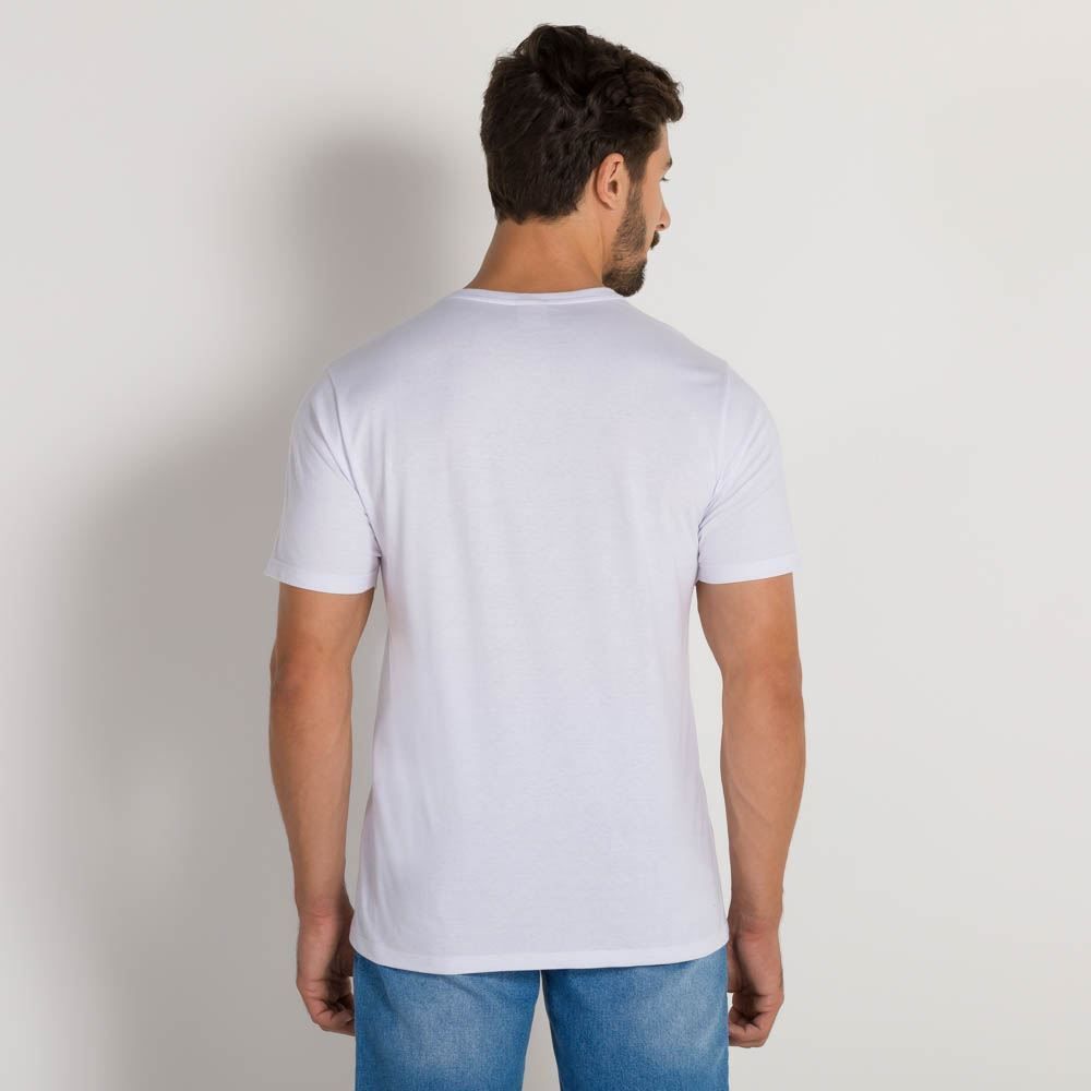 Camiseta Com Estampa Marvel