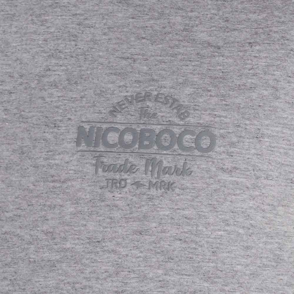 Camiseta com Estampa Minimalista Nicoboco
