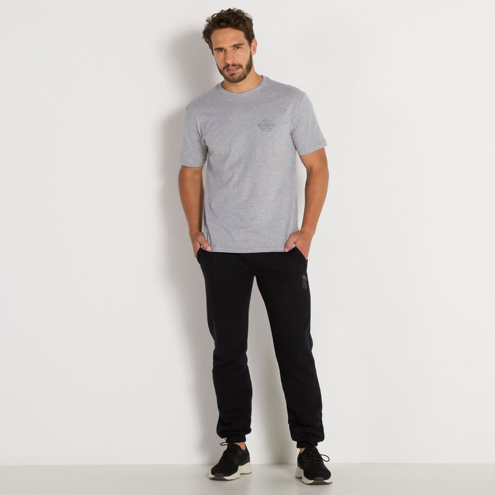 Camiseta com Estampa Minimalista Nicoboco