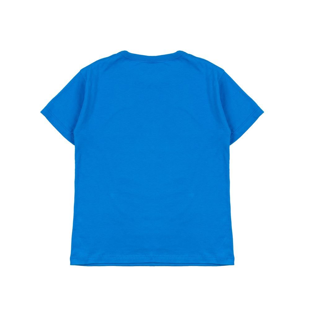 Camiseta de 1 a 3 Anos Meia Malha Hot Wheels Fakini