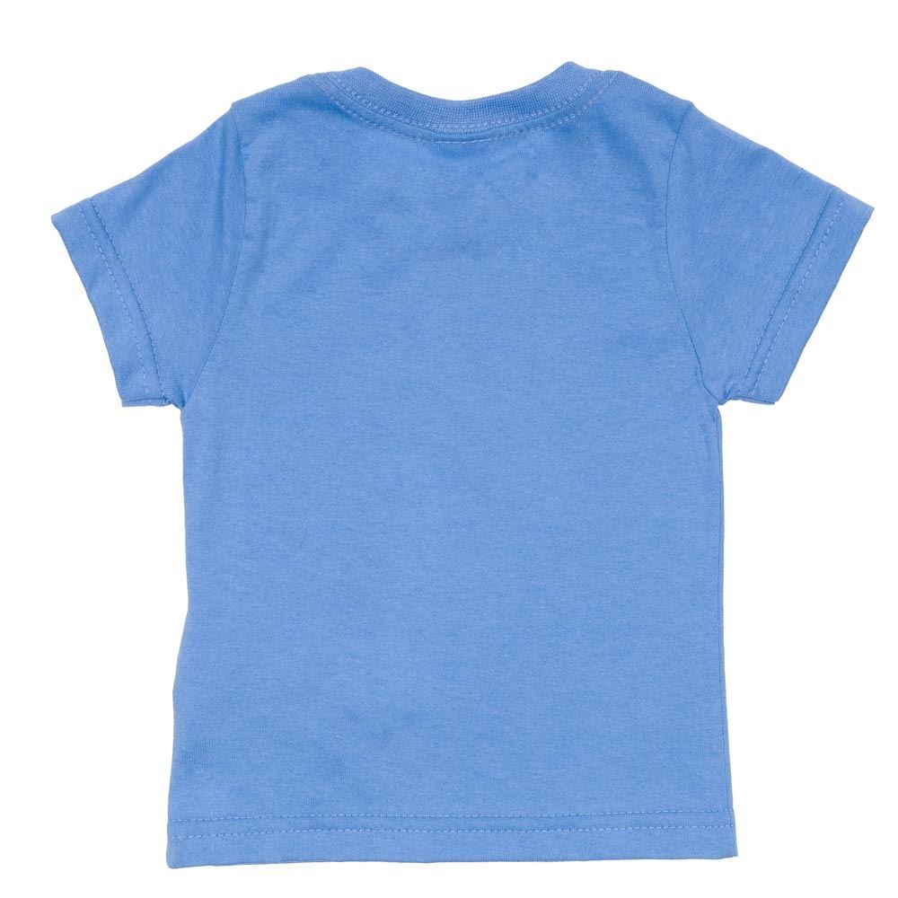 Camiseta de Bebê Menino M/Malha com Bolsinho Yoyo Baby