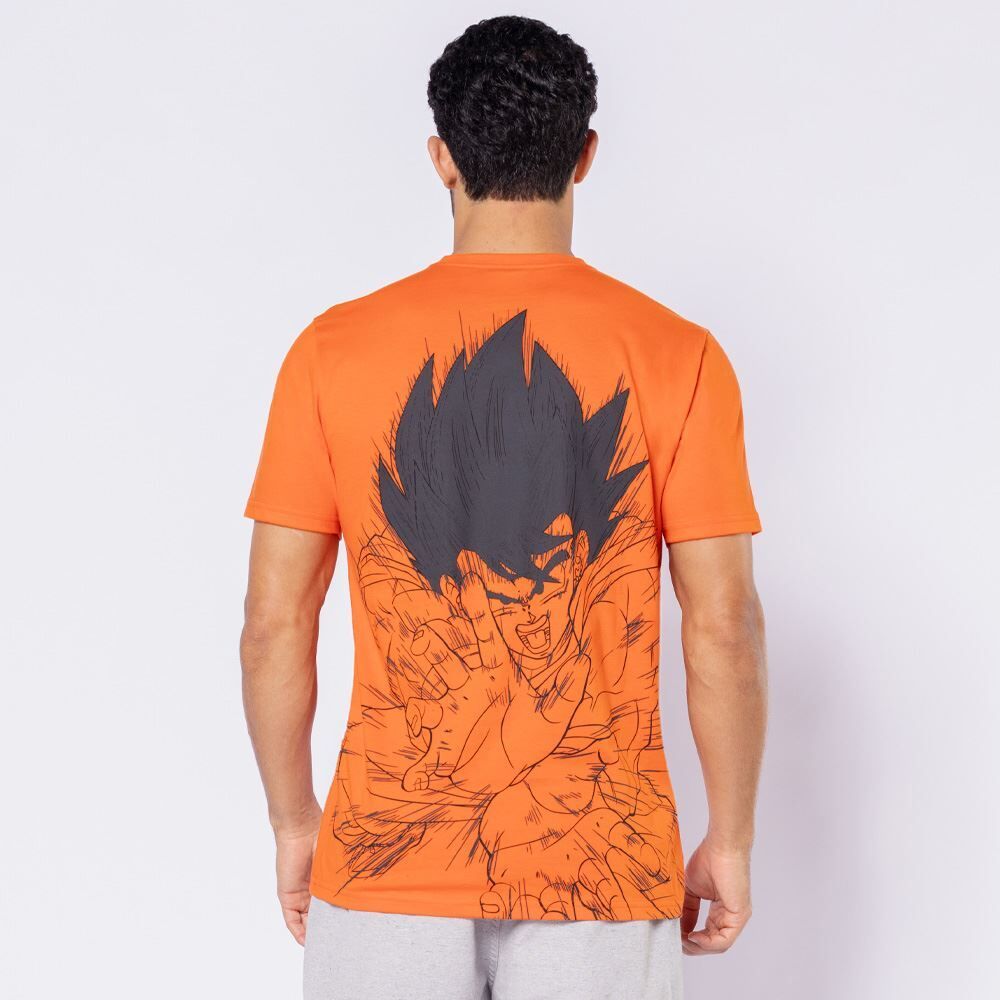 Camiseta Dragon Ball Regular Em Algodão