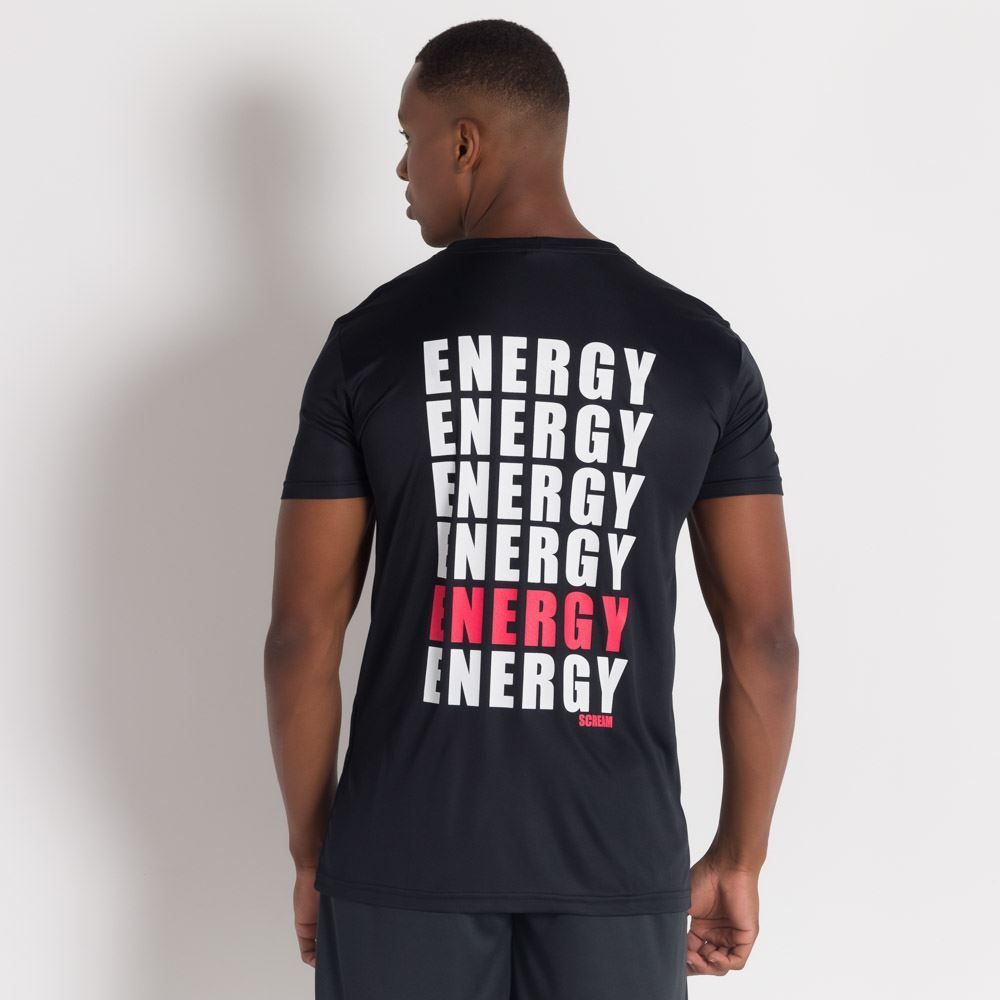 Camiseta Dry Energy Scream