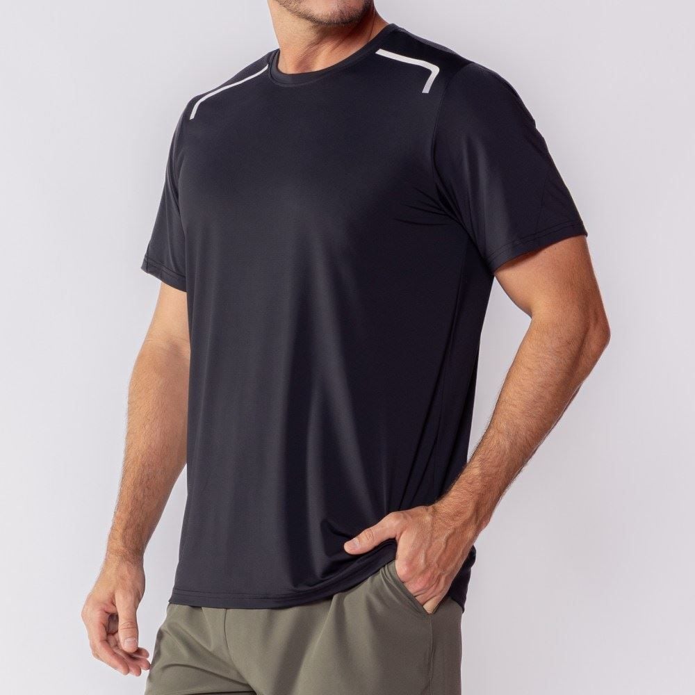 Camiseta Esportiva Masculina Com Refletivo Scream