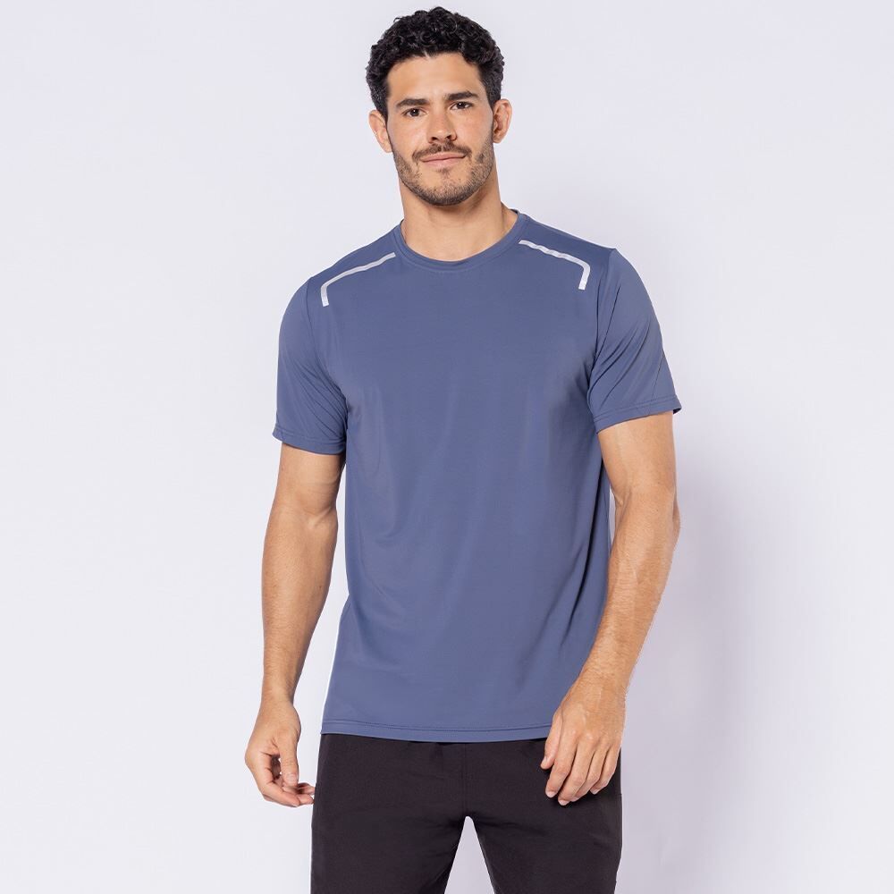 Camiseta Esportiva Masculina Com Refletivo Scream