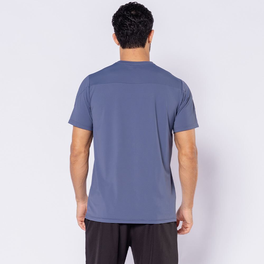 Camiseta Esportiva Masculina Com Refletivo Scream