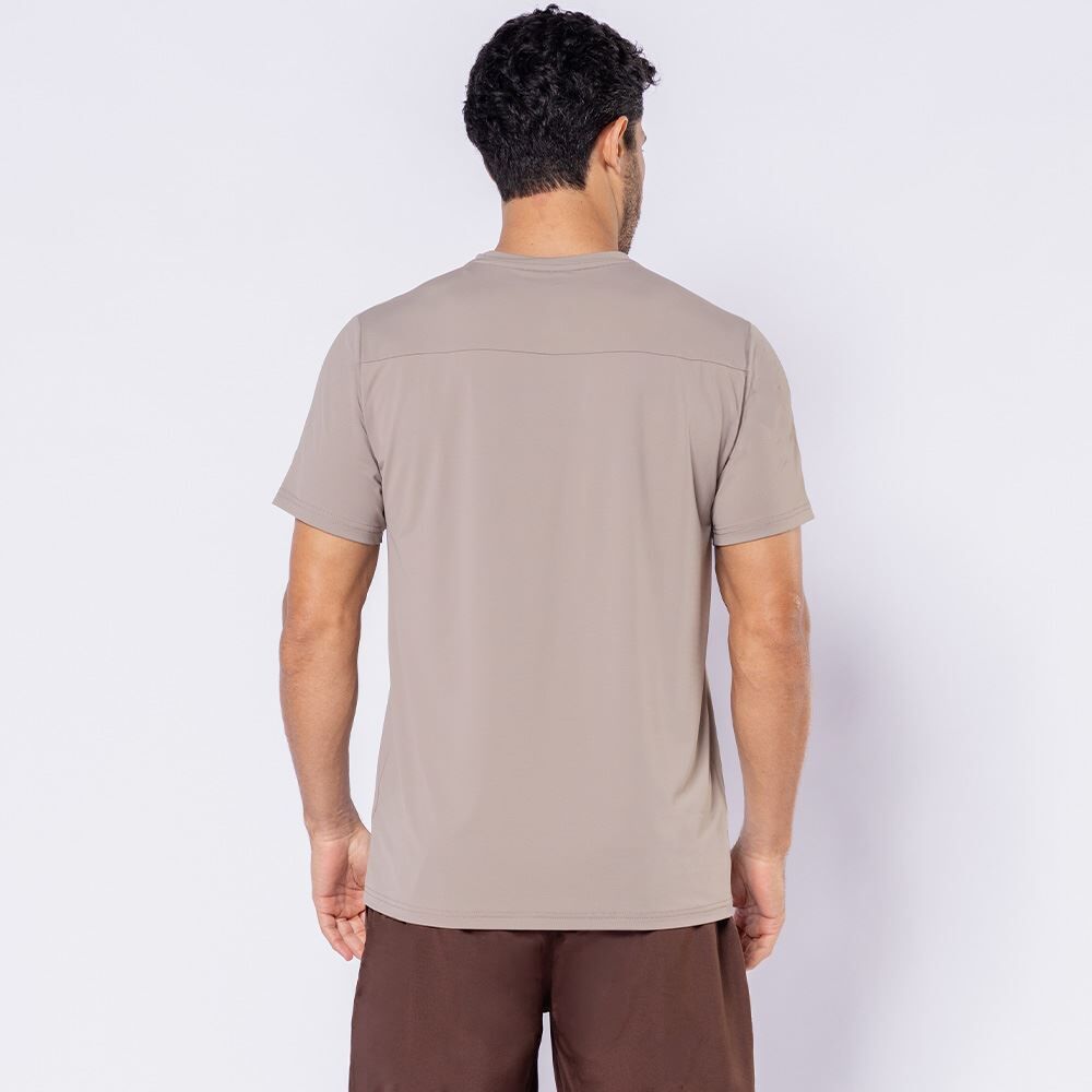 Camiseta Esportiva Masculina Com Refletivo Scream
