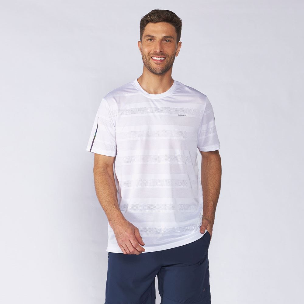 Camiseta Esportiva Masculina Dry Fit Scream