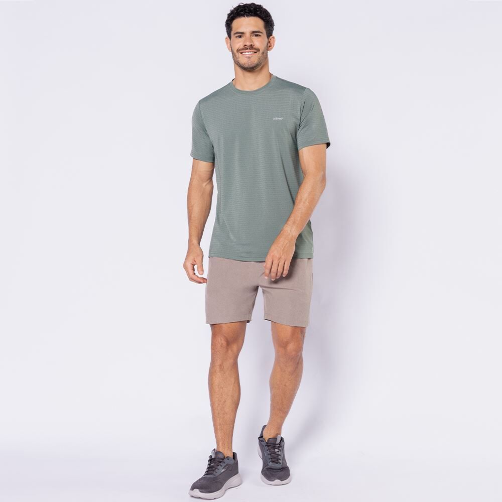 Camiseta Esportiva Masculina Dry Melange Scream