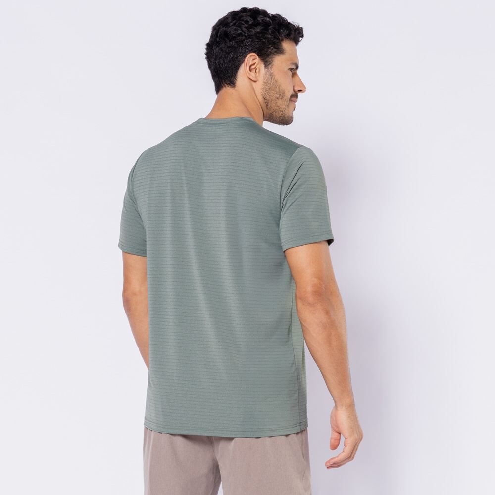 Camiseta Esportiva Masculina Dry Melange Scream