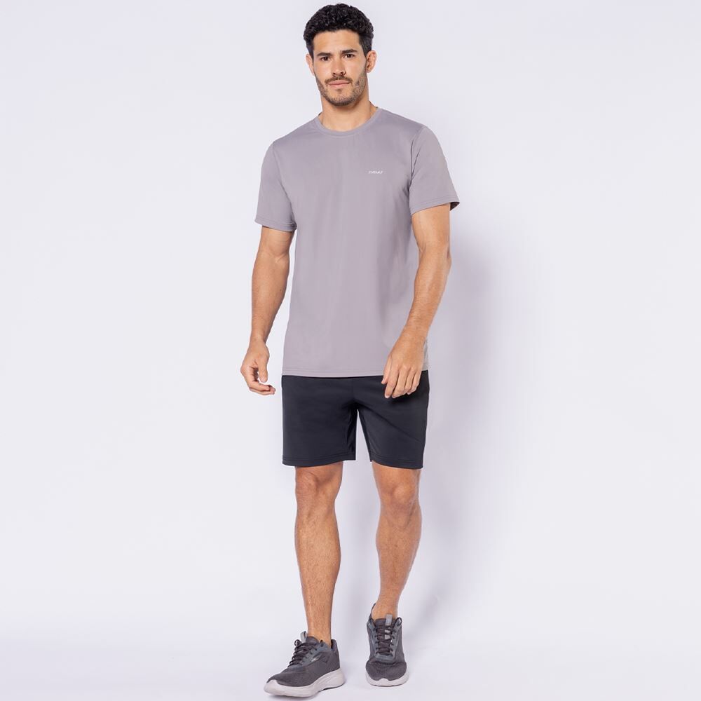 Camiseta Esportiva Masculina Dry Poliamida Scream