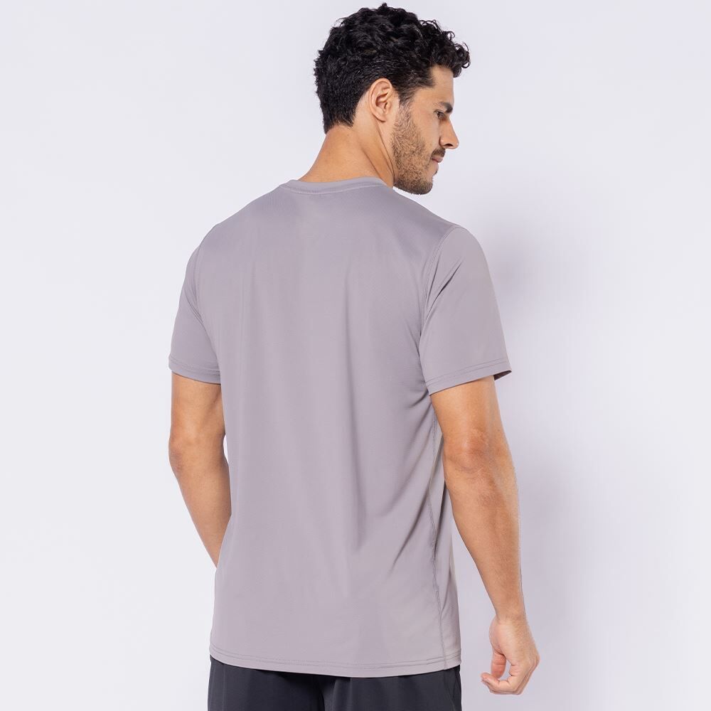 Camiseta Esportiva Masculina Dry Poliamida Scream