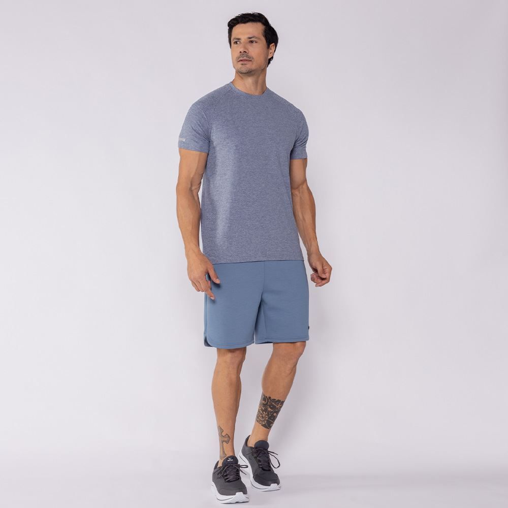 Camiseta Esportiva Masculina Raglan Dry Fit Scream