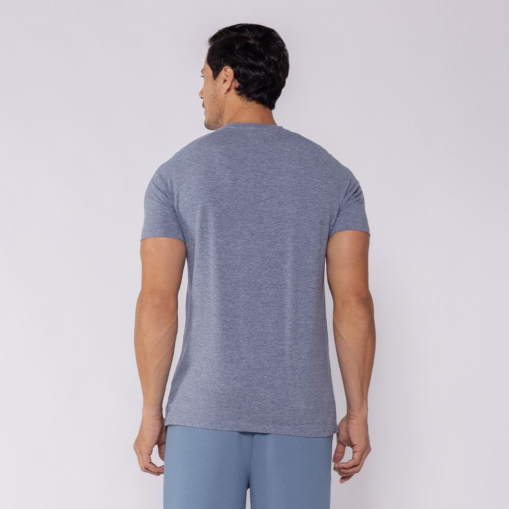 Camiseta Esportiva Masculina Raglan Dry Fit Scream