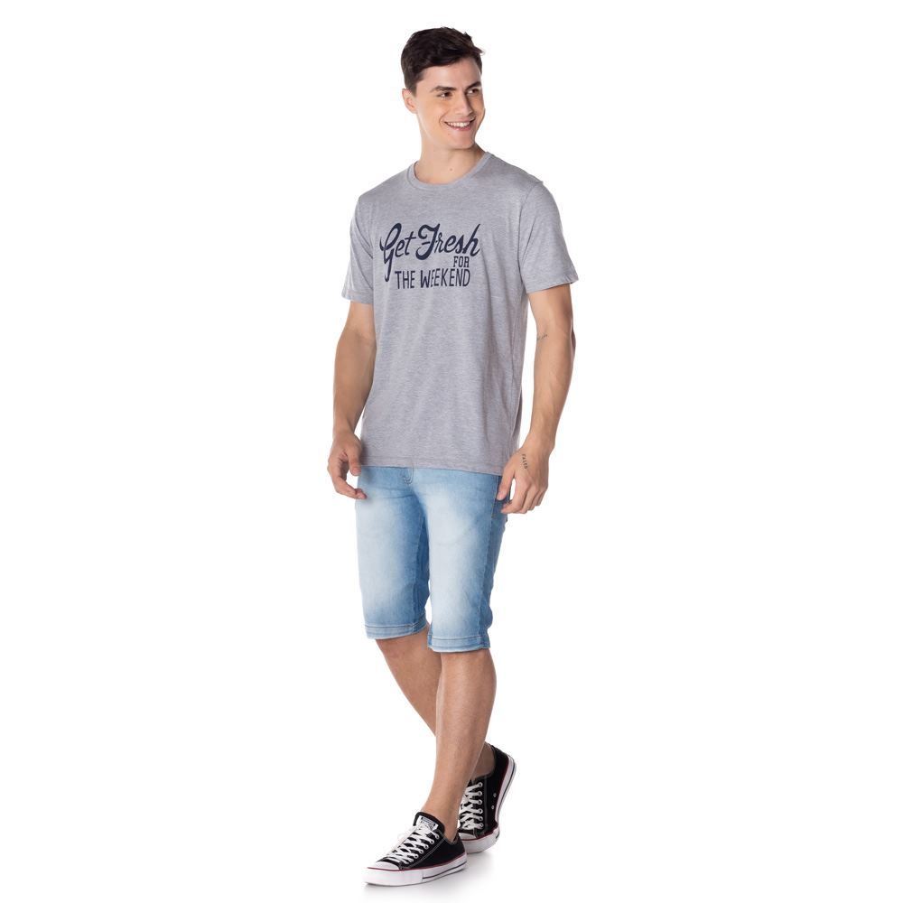 Camiseta Estampa Escrita Marc Alain