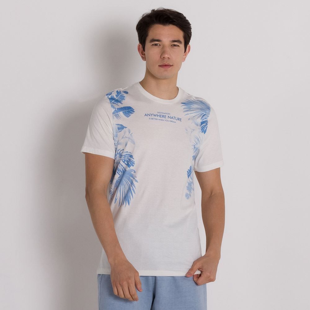 Camiseta Estampada Nature Marc Alain