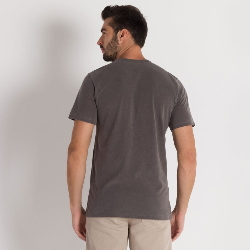 Camiseta Estonada com Silk Marc Alain