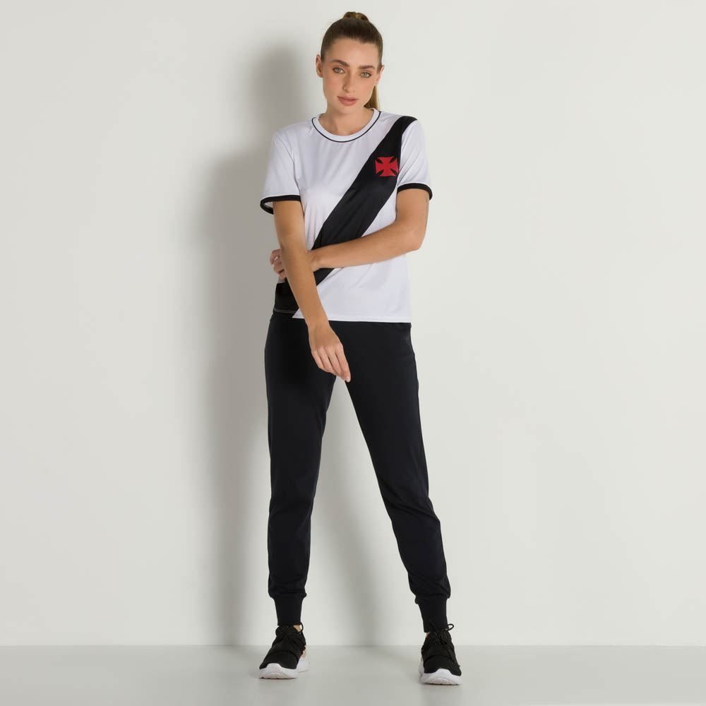 Camiseta Feminina Caravel Vasco