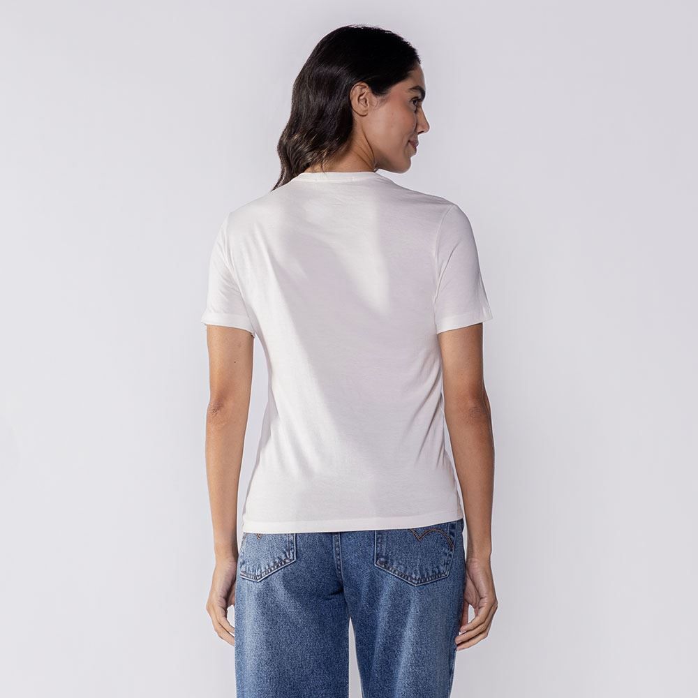 Camiseta Feminina Com Strass Patricia Foster