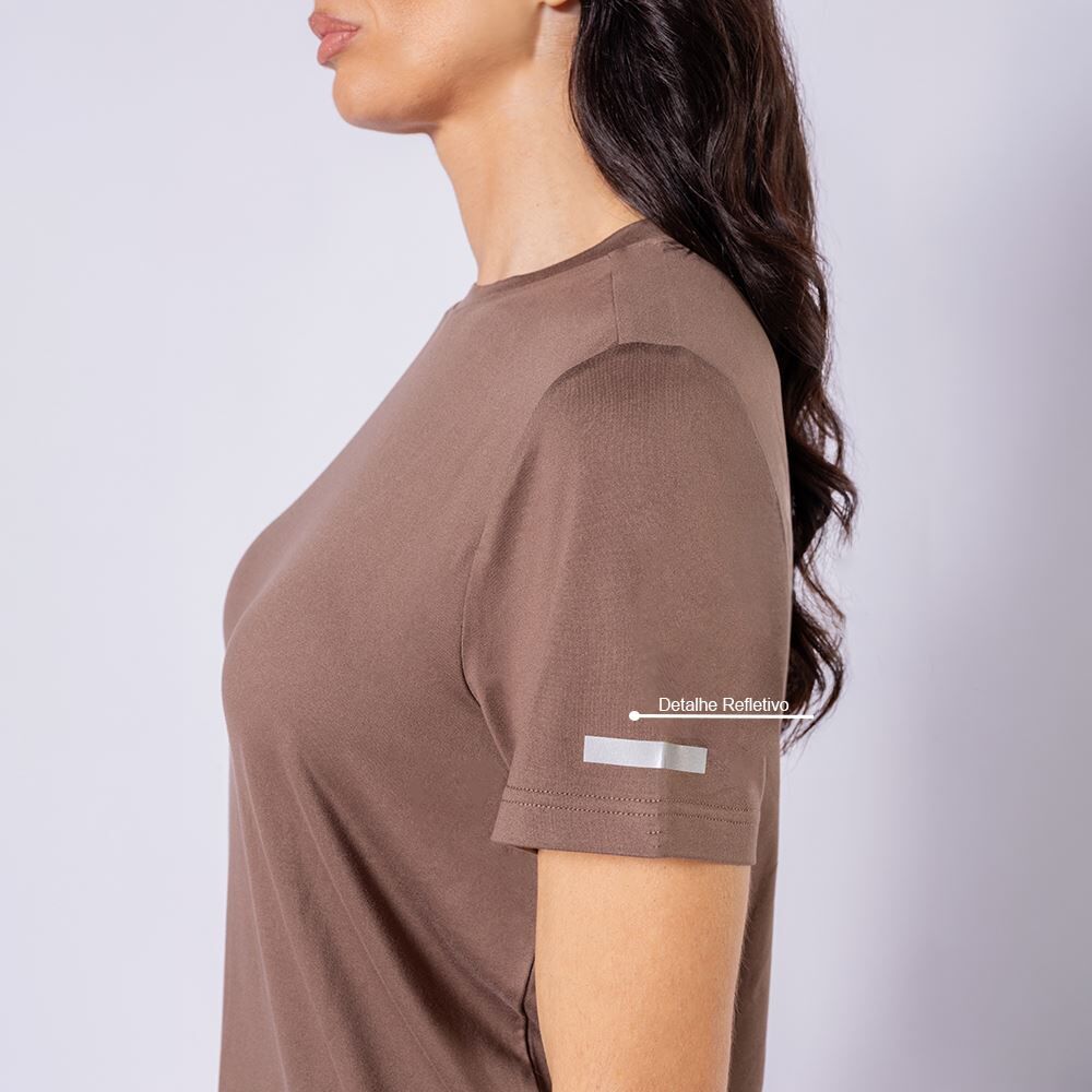 Camiseta Feminina Dry Fit Scream