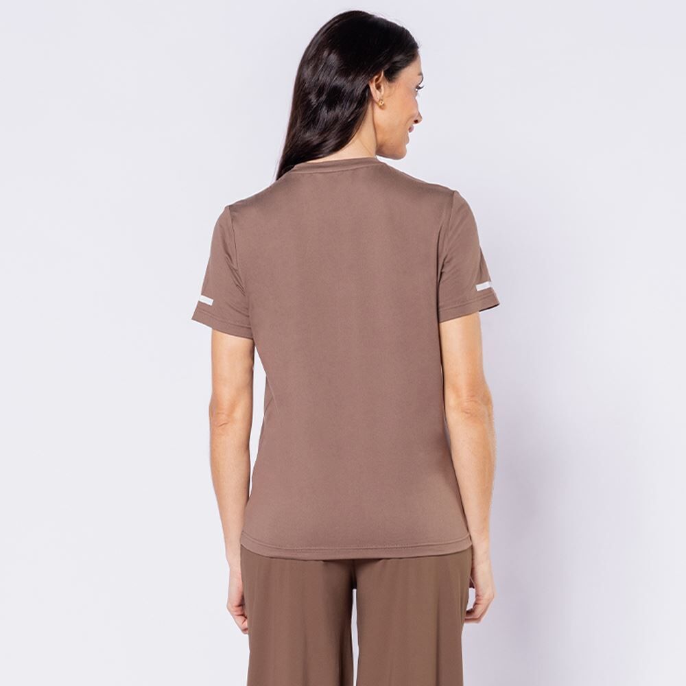 Camiseta Feminina Dry Fit Scream