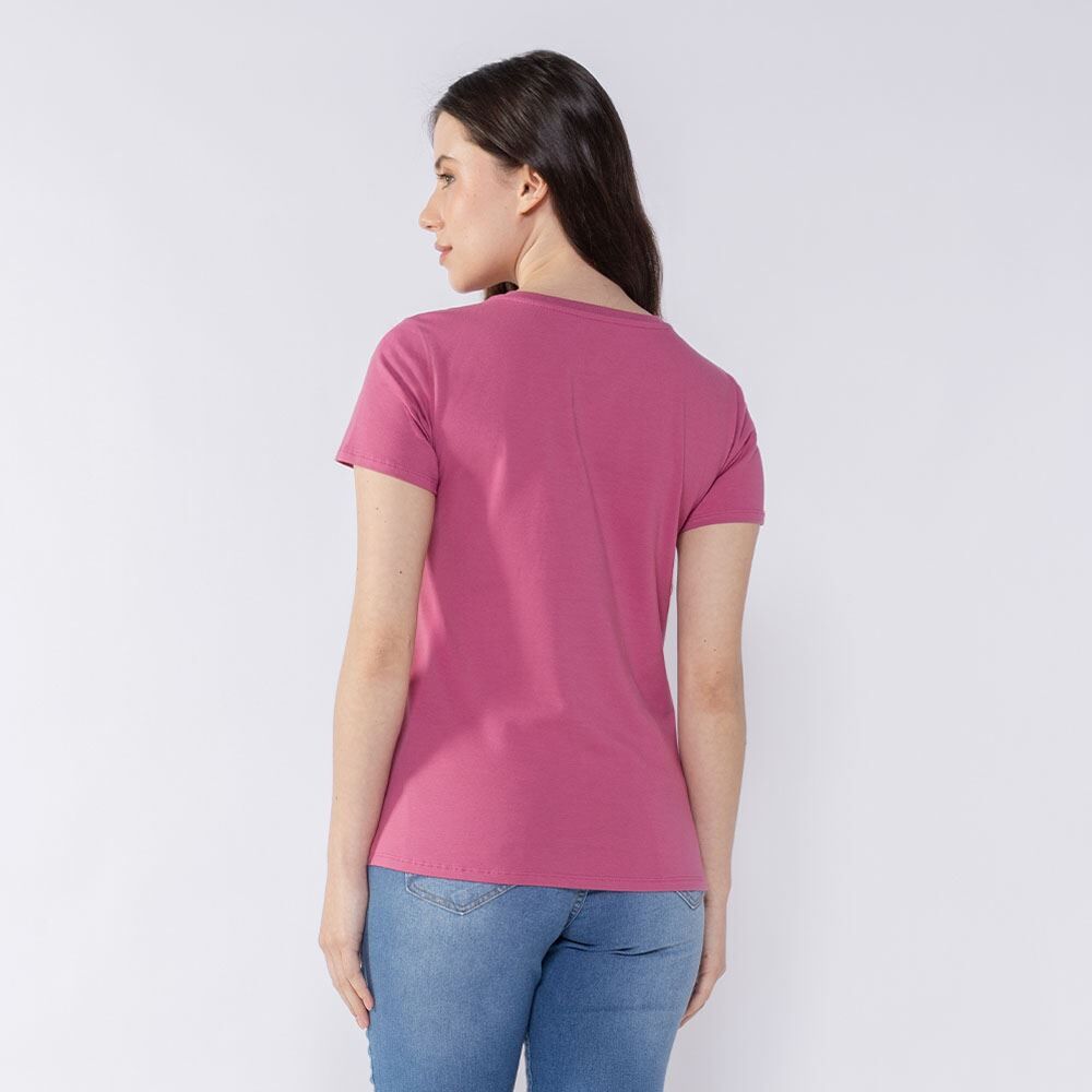 Camiseta Feminina Em Algodão Patricia Foster