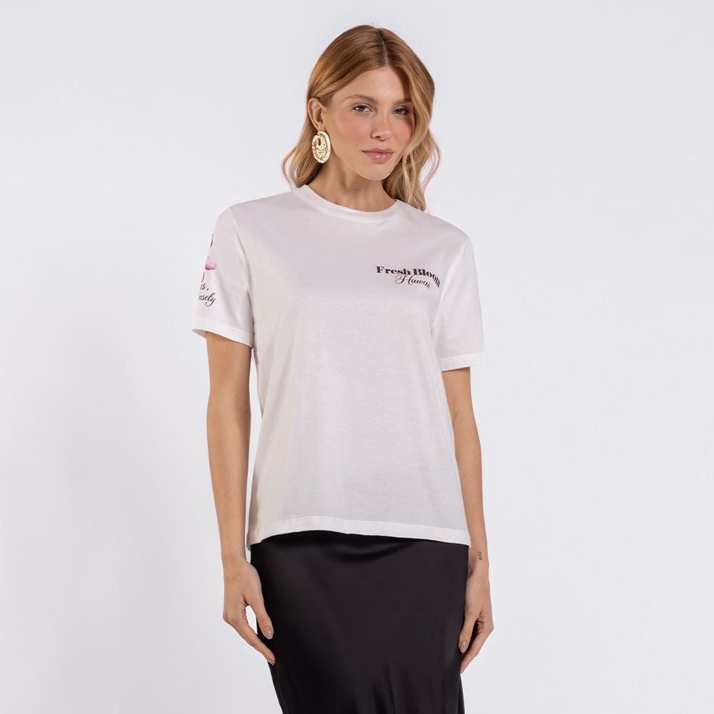 Camiseta Feminina Hawaii Boby Blues