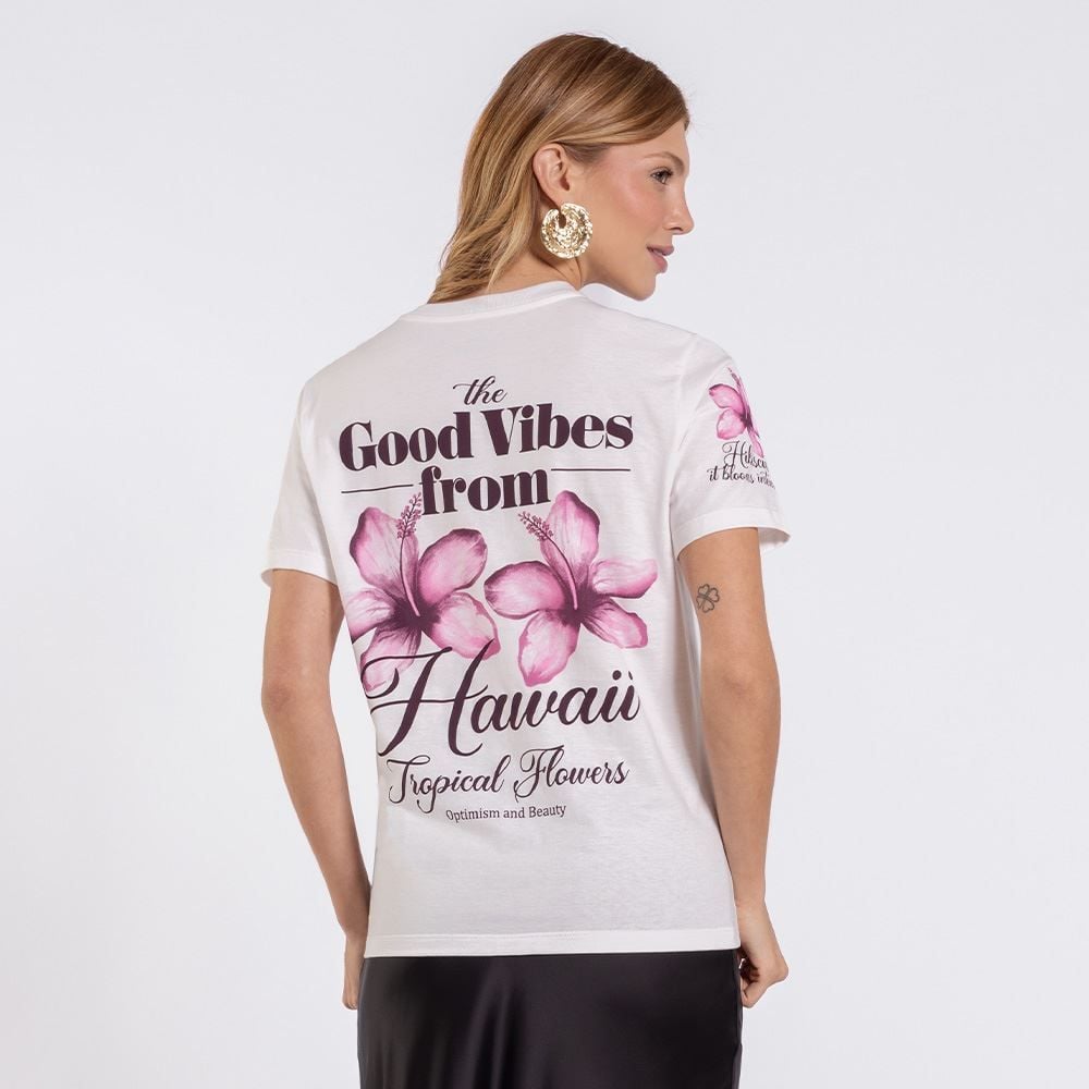Camiseta Feminina Hawaii Boby Blues