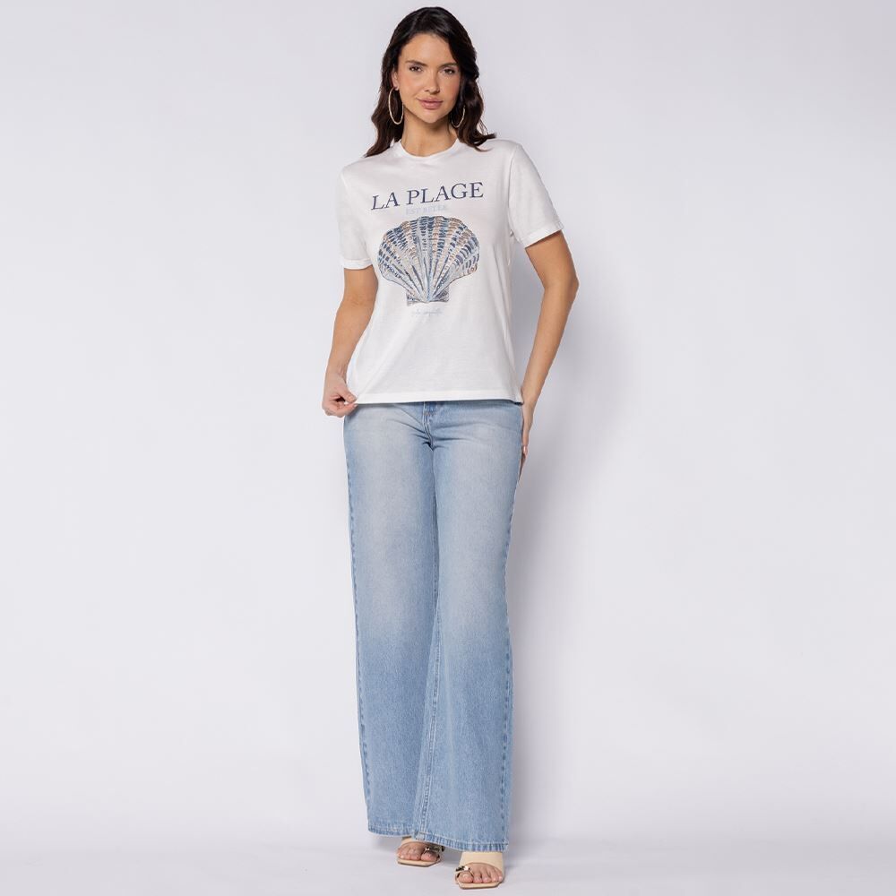 Camiseta Feminina La Plage Patricia Foster