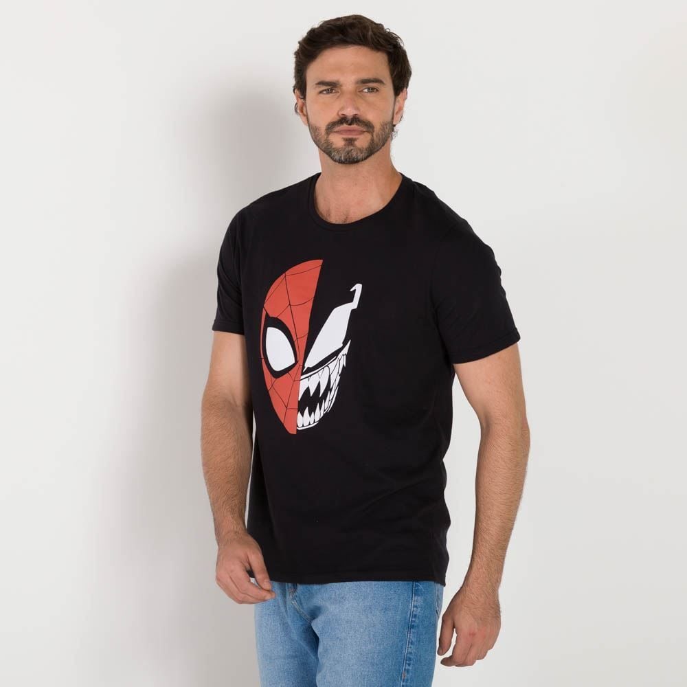 Camiseta Homem Aranha Marvel