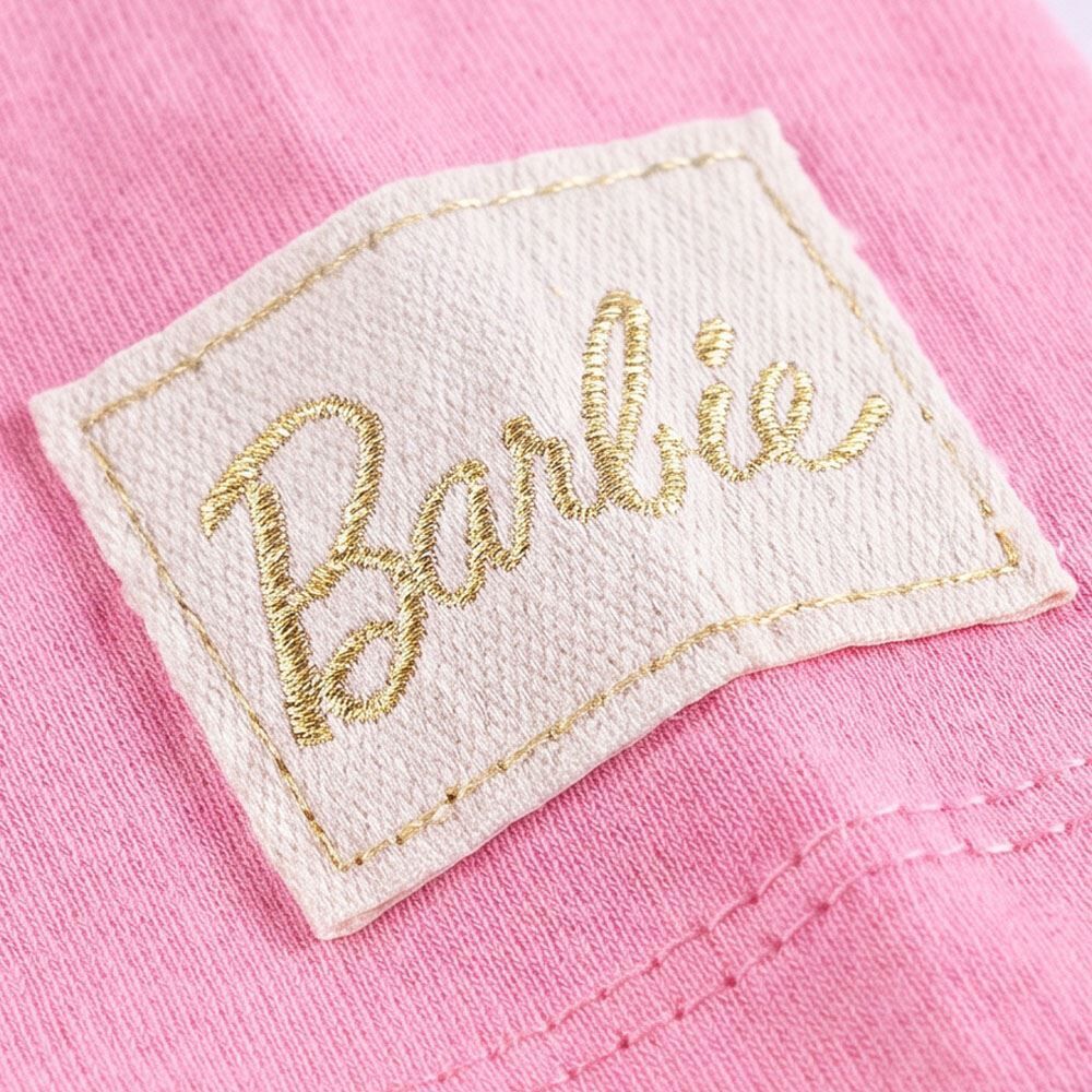 Camiseta Infantil Menina Barbie 4 a 10 Anos