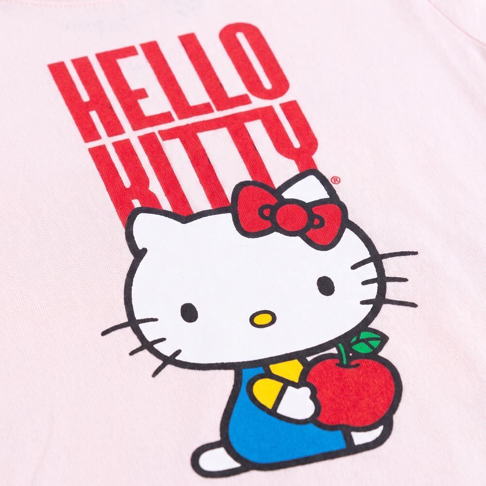 Camiseta Infantil Menina Hello Kitty 4 a 10 Anos