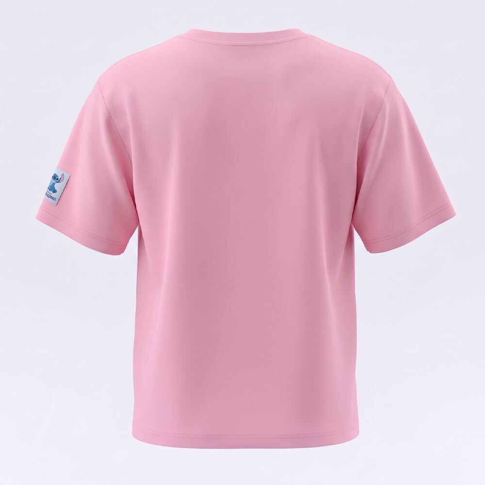 Camiseta Infantil Menina Stitch 4 a 10 Anos Disney