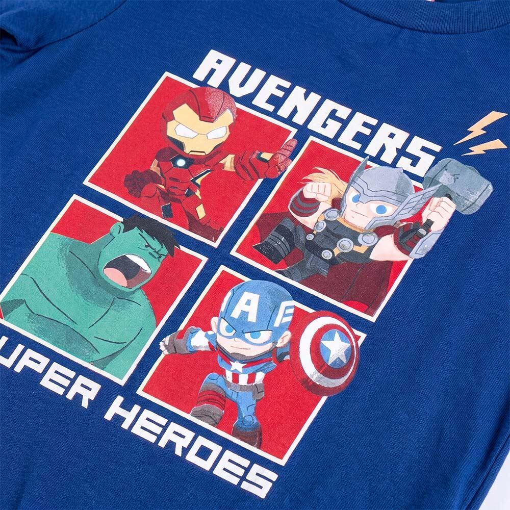 Camiseta Infantil Menino 1 a 3 Anos Avengers 