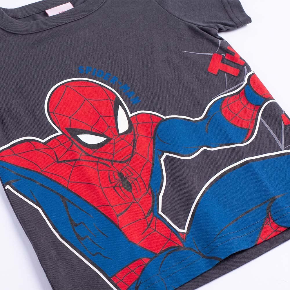 Camiseta Infantil Menino 1 a 3 Anos Homem-Aranha