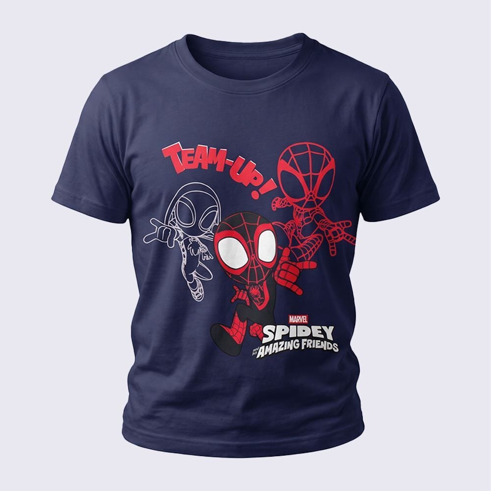 Camiseta Infantil Menino 1 a 3 Anos Spidey