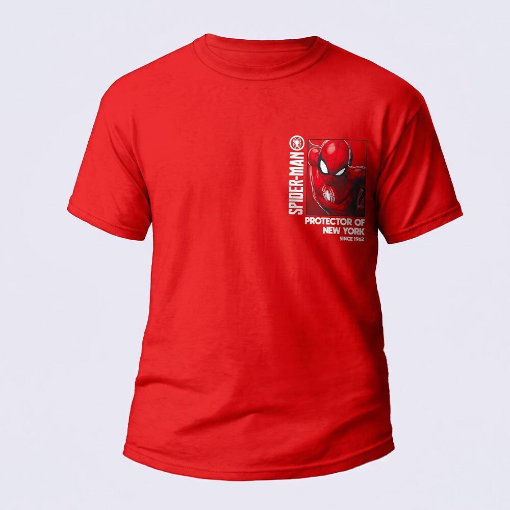 Camiseta Infantil Menino 12 a 16 Anos Homem-Aranha