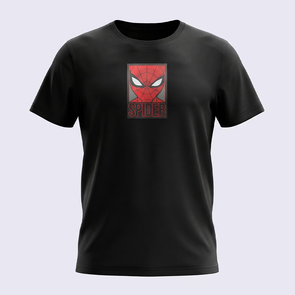 Camiseta Infantil Menino 4 a 10 Anos Homem-Aranha